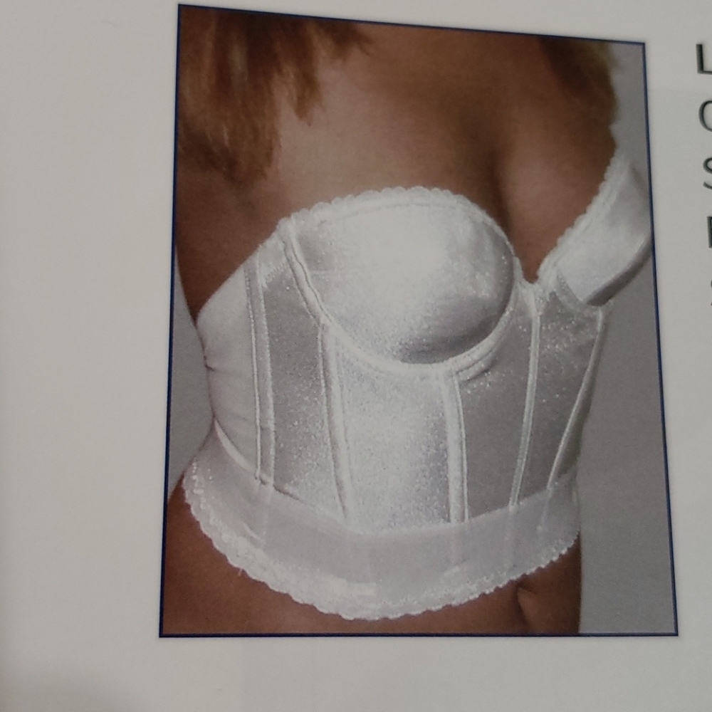 Low Plunge Backless & strapless bra